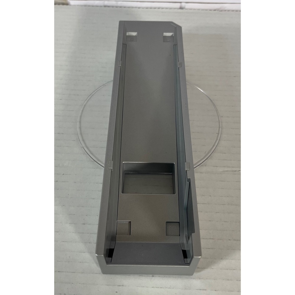 Nintendo Wii Vertical Stand RVL-017 Silver Excellent Replacement Base
